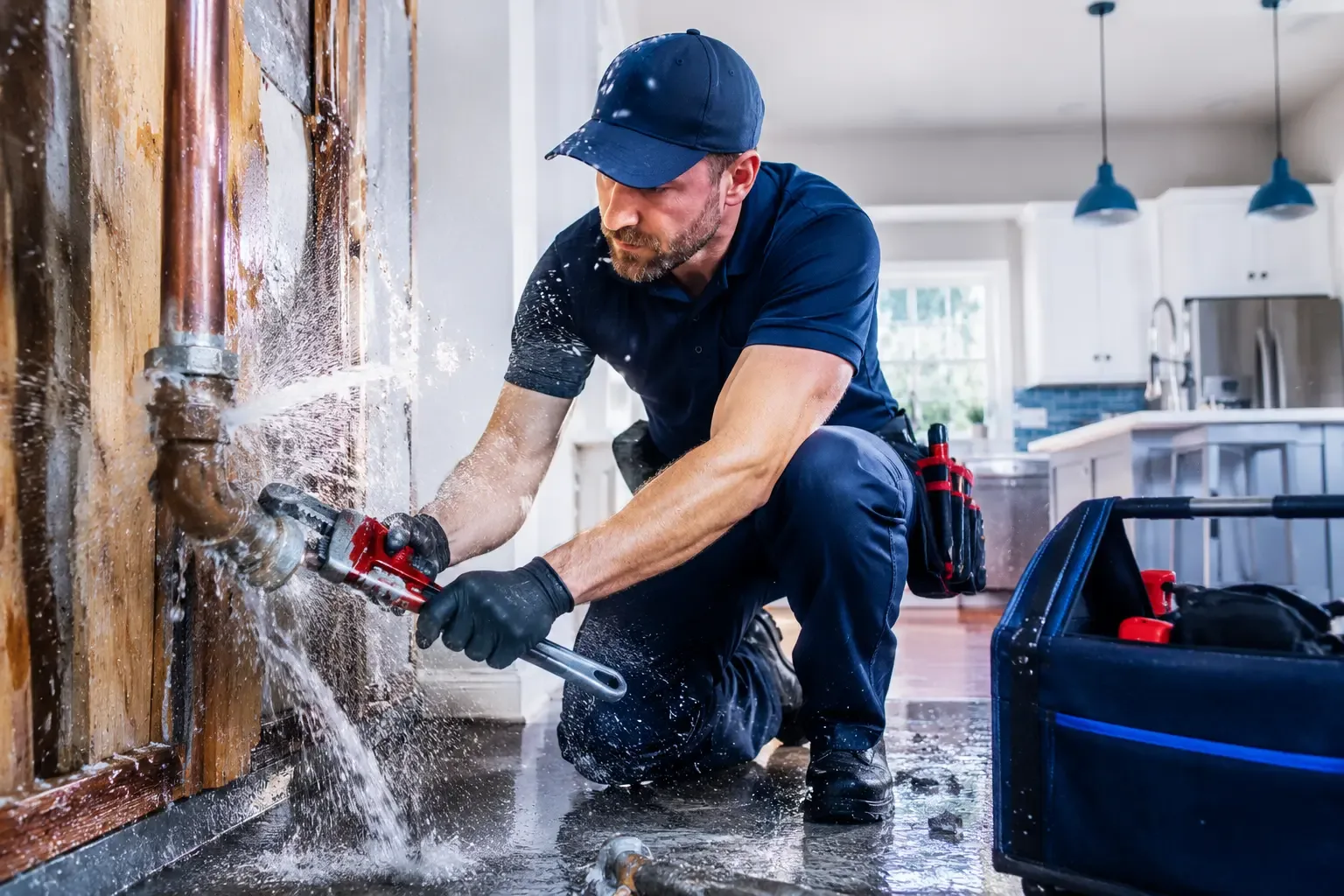 Local emergency pipe repair professionals in Wagon Mound, NM